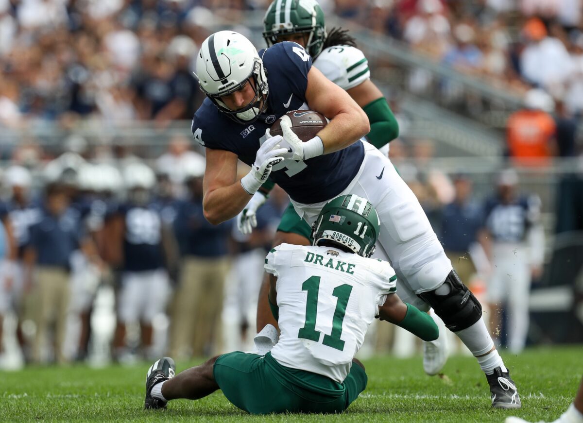 Inside the box score: Key stats from Penn State’s win over Ohio