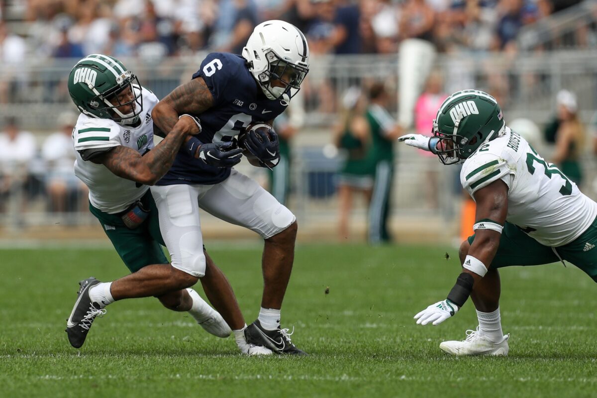 Best photos from Penn State’s blowout of Ohio