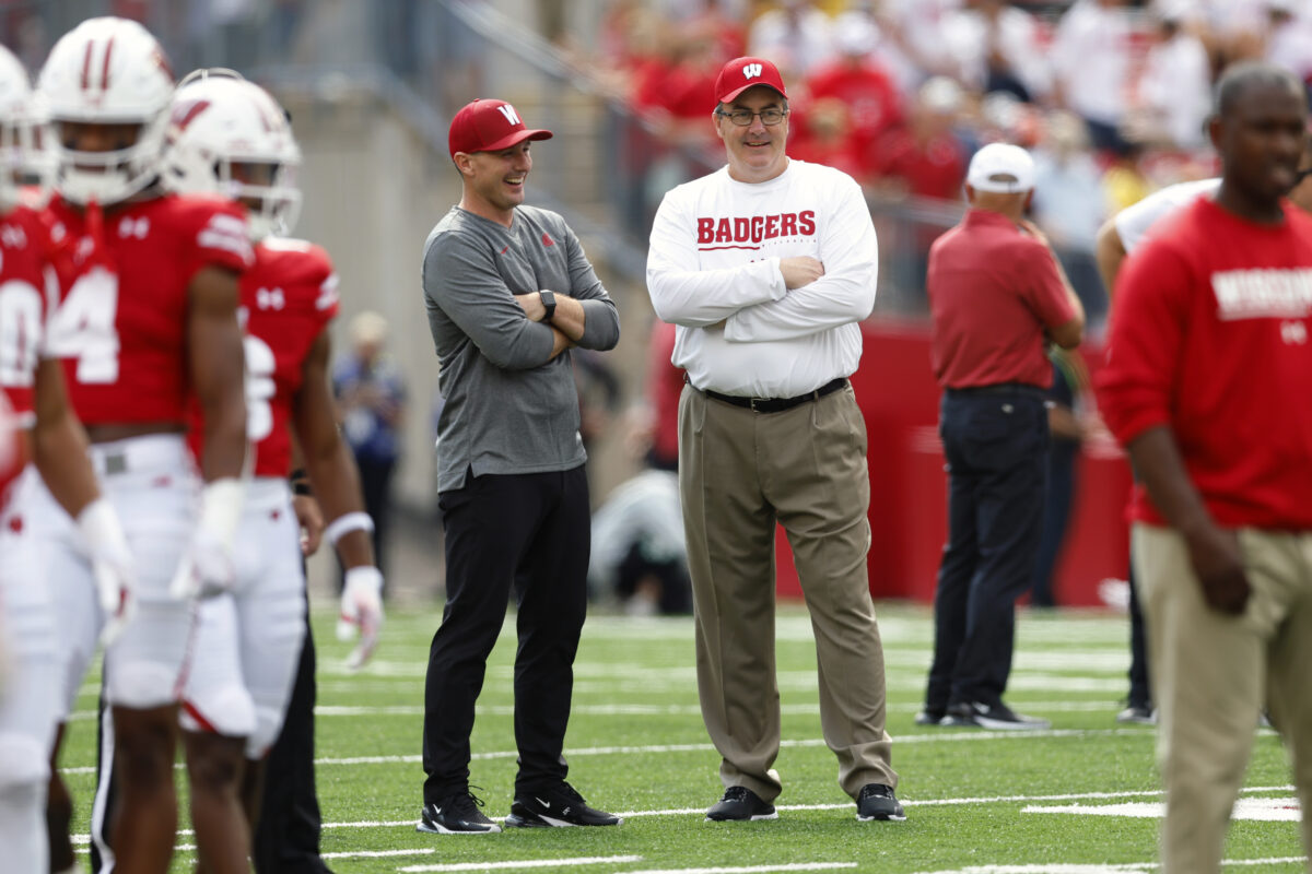 What Paul Chryst said after the Badgers’ stunning loss to Washington State