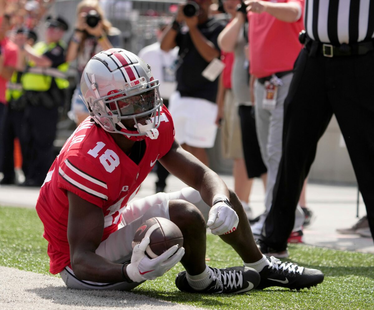 Five reasons Ohio State takes care of business vs. Toledo on Saturday