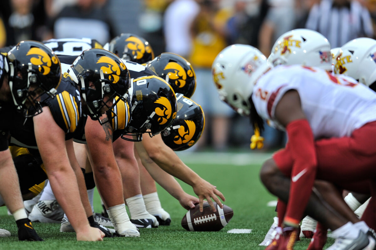 First look: Iowa at Rutgers odds and lines