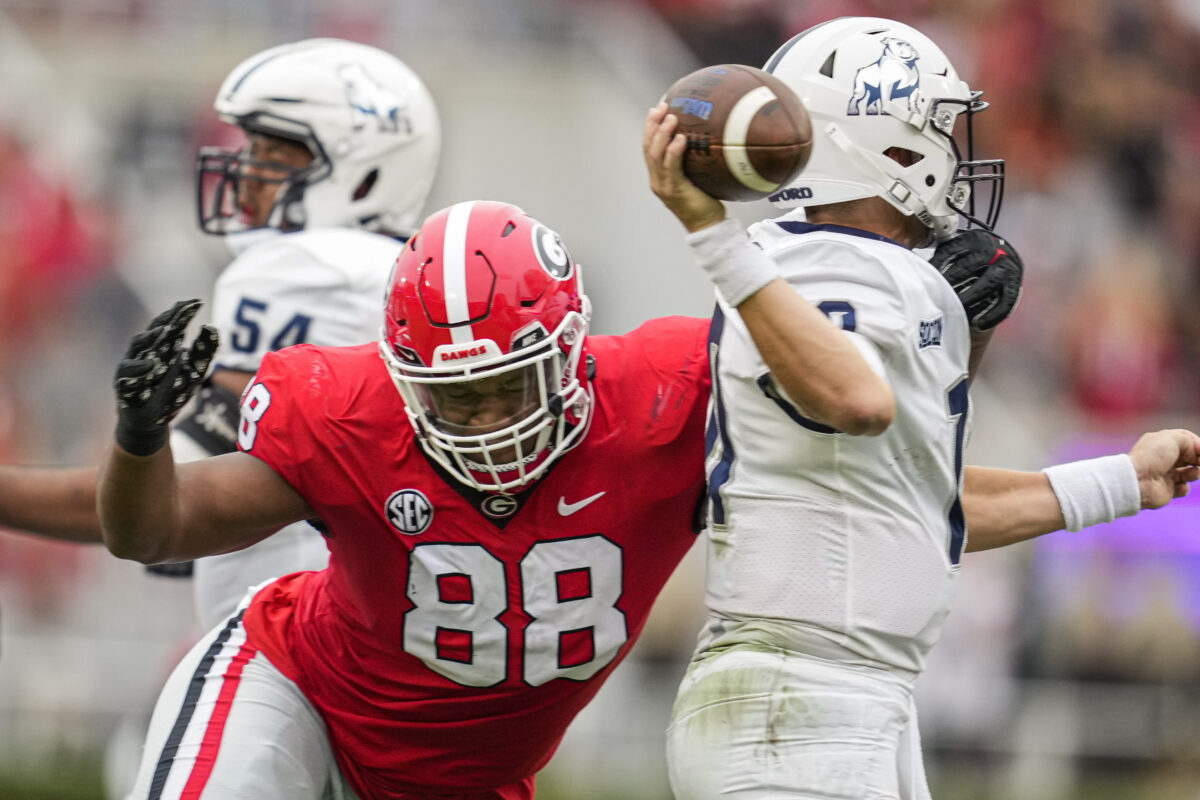 TV, kickoff time announced for Georgia football’s Week 4 game