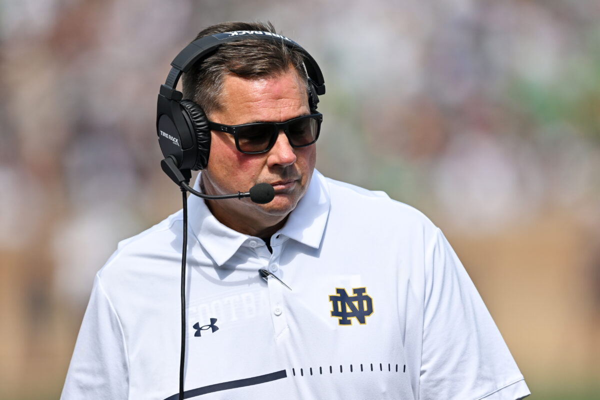 Notre Dame assistant named as Georgia Tech possibility