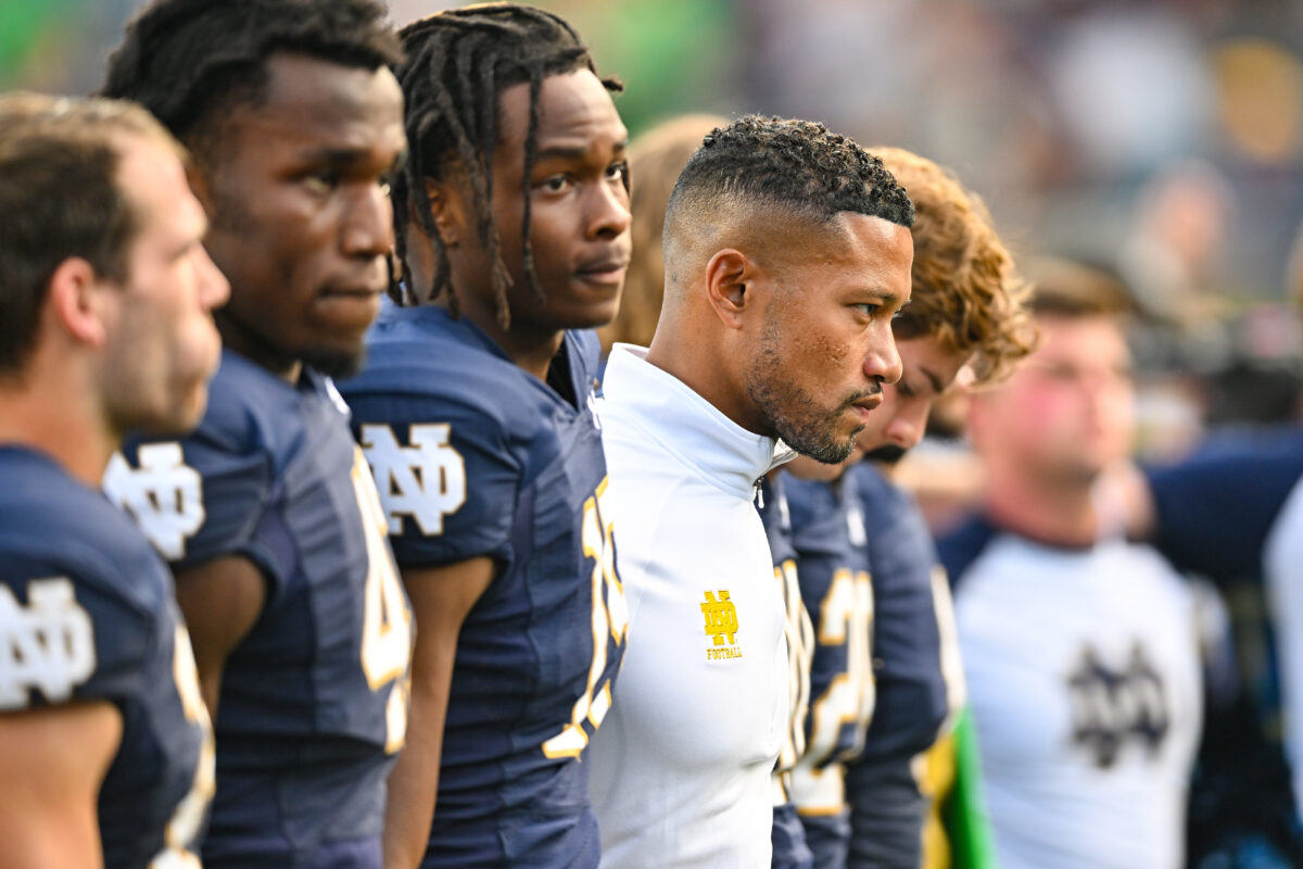 Marcus Freeman needs to avoid the Jimmy Lake timeline at Notre Dame