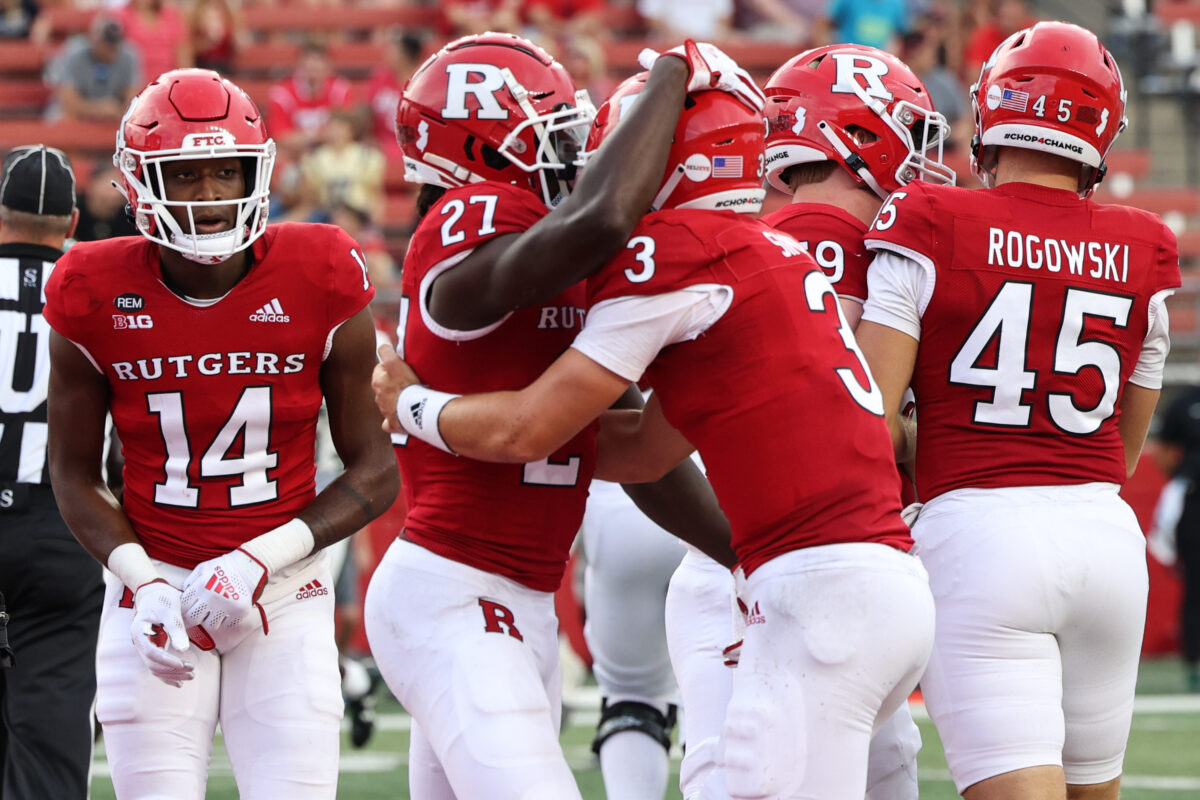 First look: Rutgers at Temple odds and lines