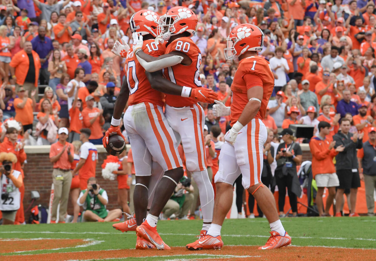 Box Score Breakdown: Clemson’s stat leaders from 35-12 win over Furman