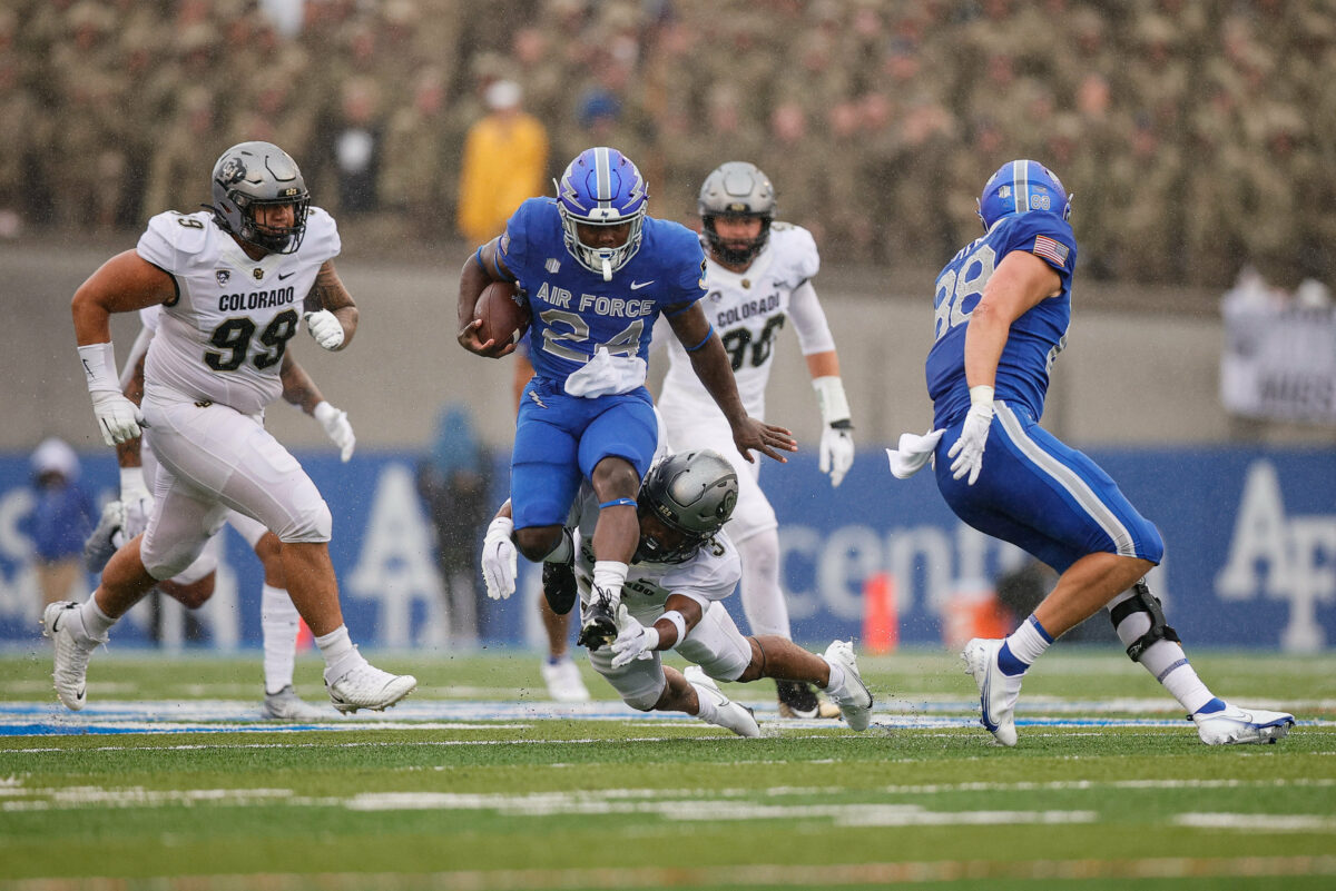 Five takeaways from the CU Buffs’ 41-10 loss at Air Force