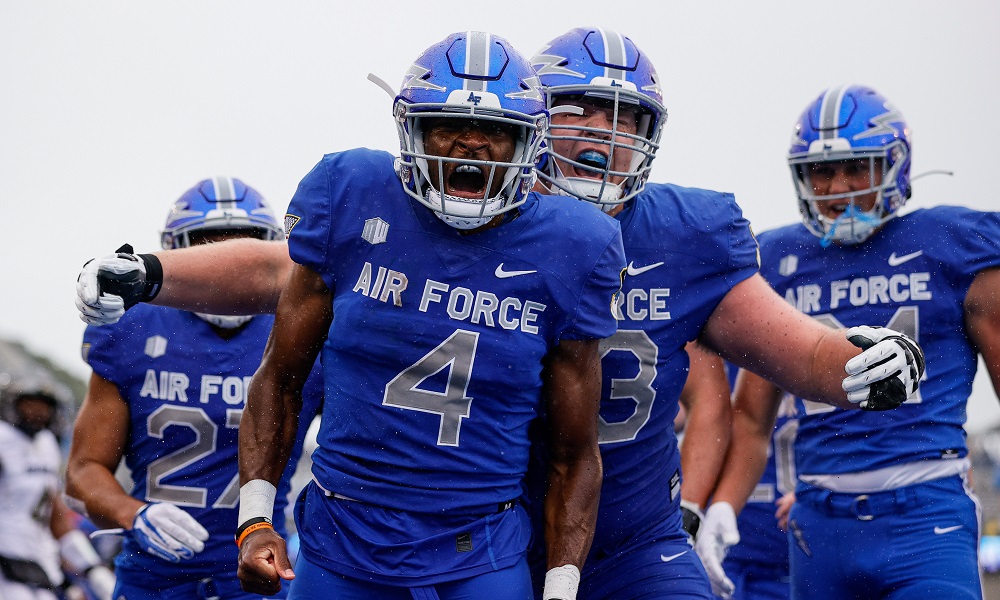 Week 3 College Football Rankings: Why Isn’t Air Force Ranked?