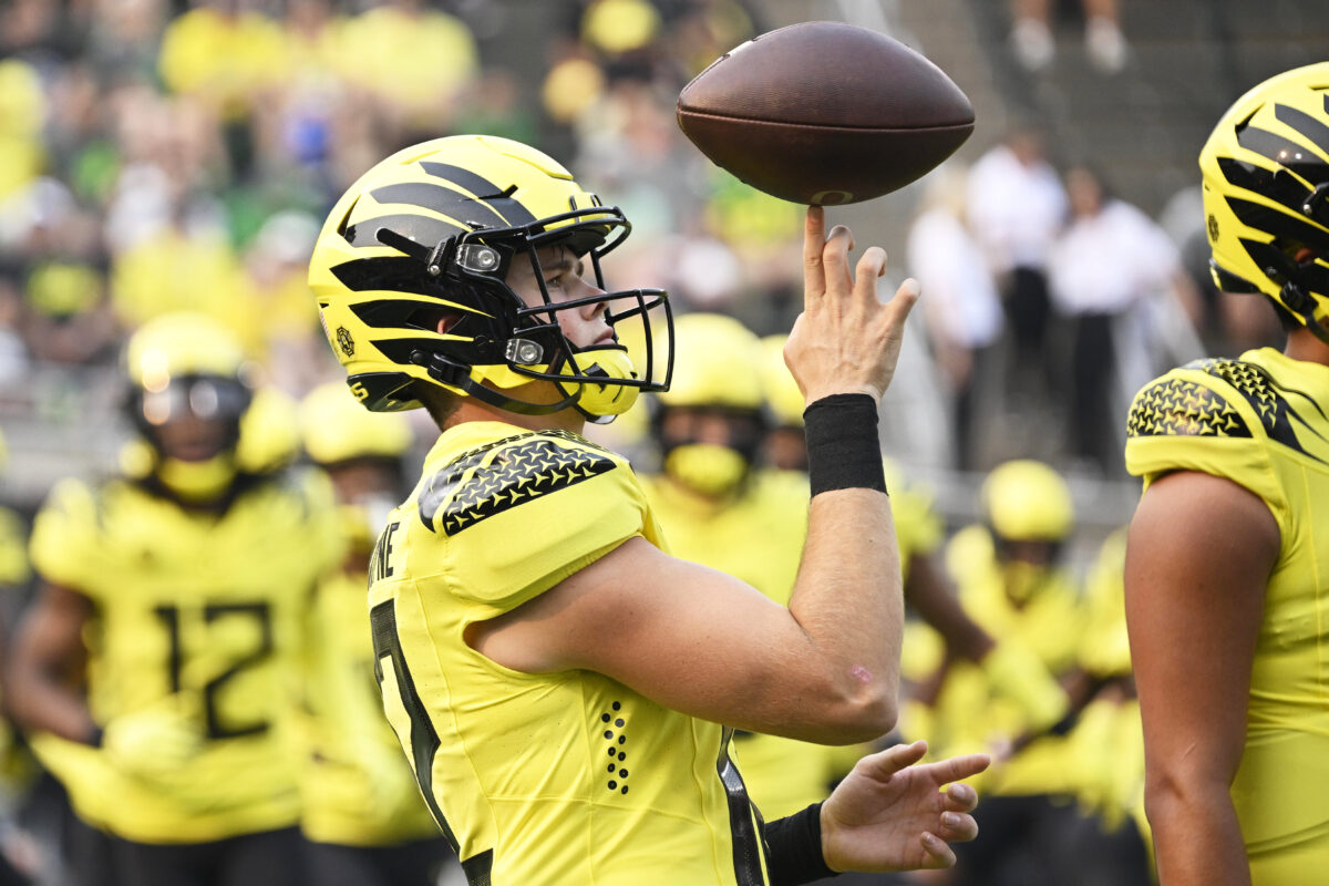 HIGHLIGHTS: Every touchdown and big play for the Ducks against Eastern Washington