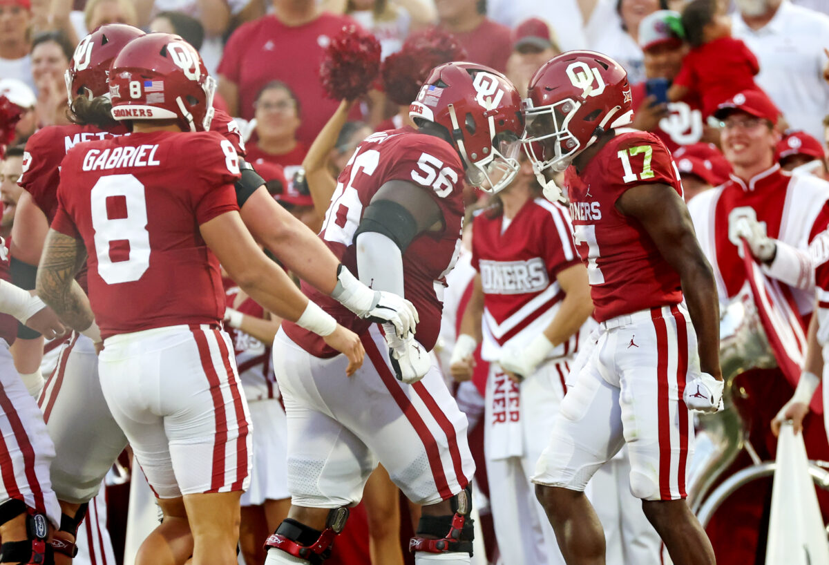 Sooners remain steady at No. 5 in newest CBS Sports college football rankings