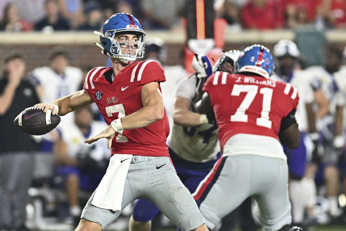 First look: Ole Miss at Georgia Tech odds and lines