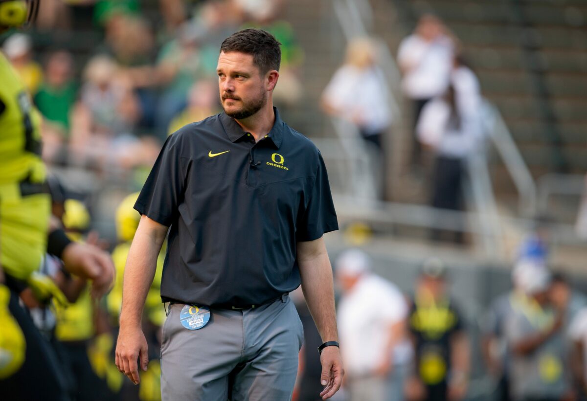 11 notable quotes from Dan Lanning following first career win at Oregon