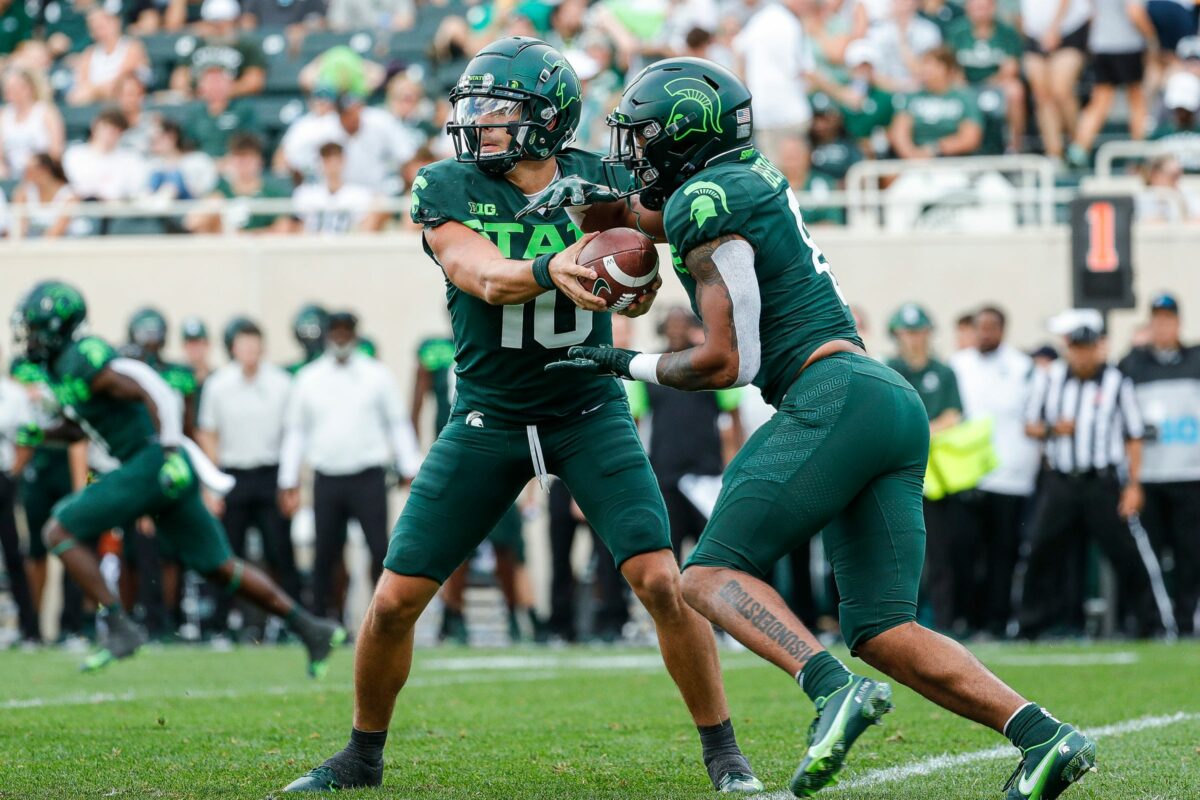 Quotes from players following MSU’s win over Akron