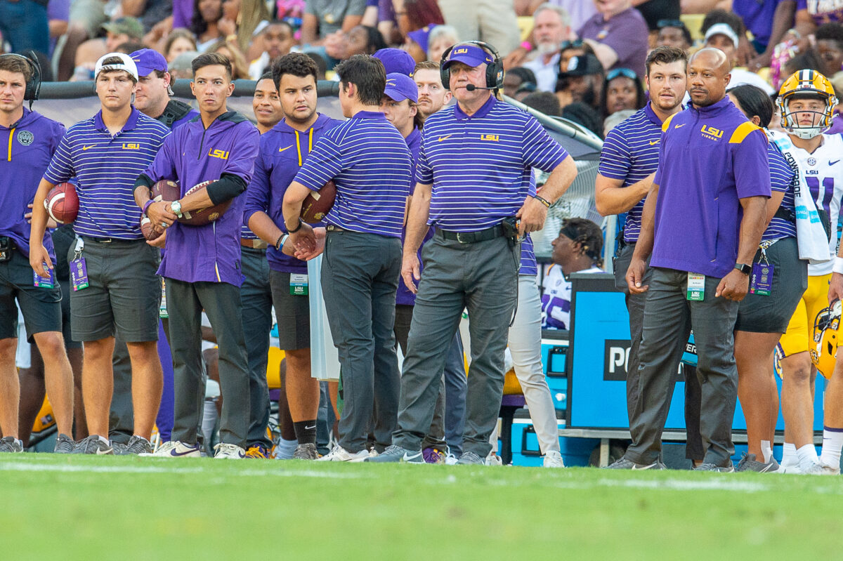 COLUMN: LSU might lose this week, and that’s okay