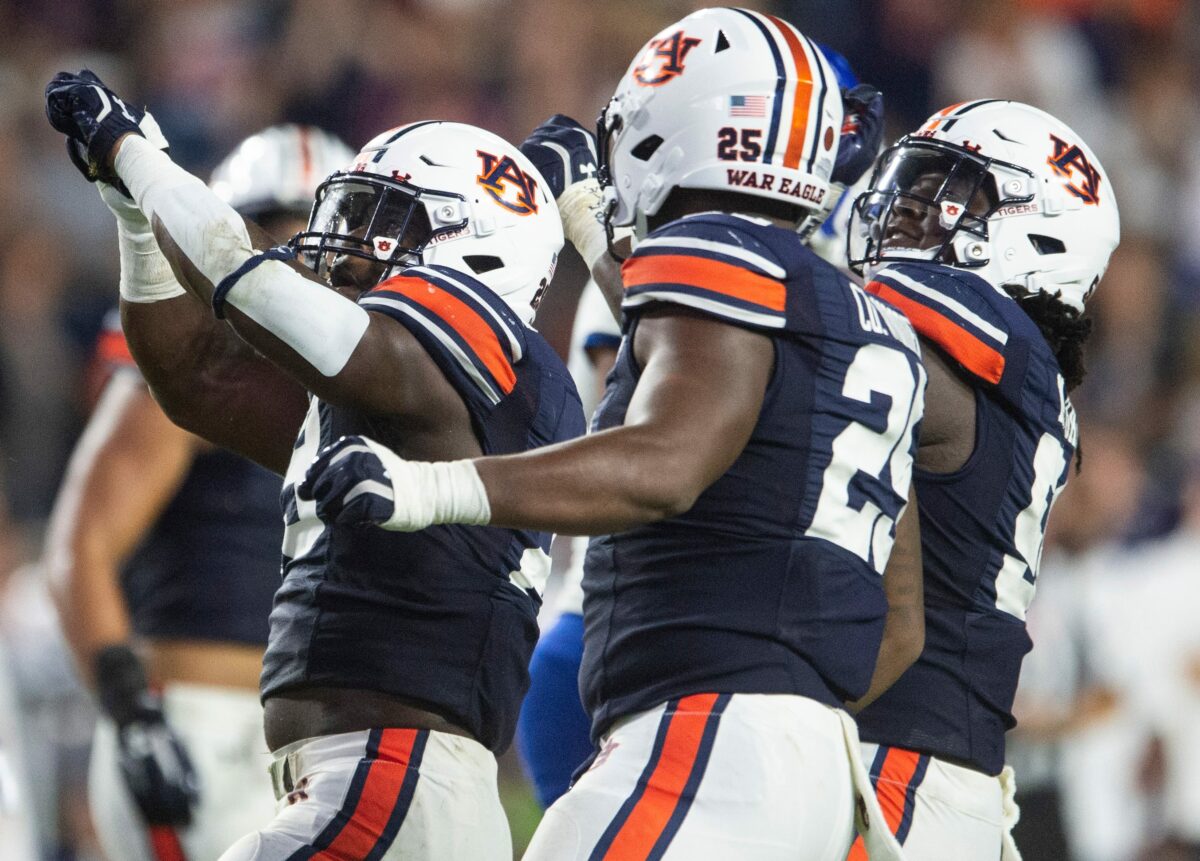 Photo Gallery: Auburn stays unbeaten following win over San Jose State