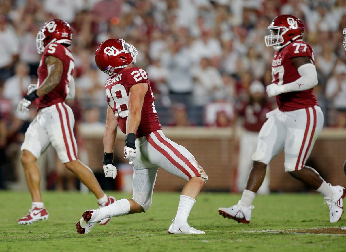 3 stars from Oklahoma’s 33-3 win against Kent State