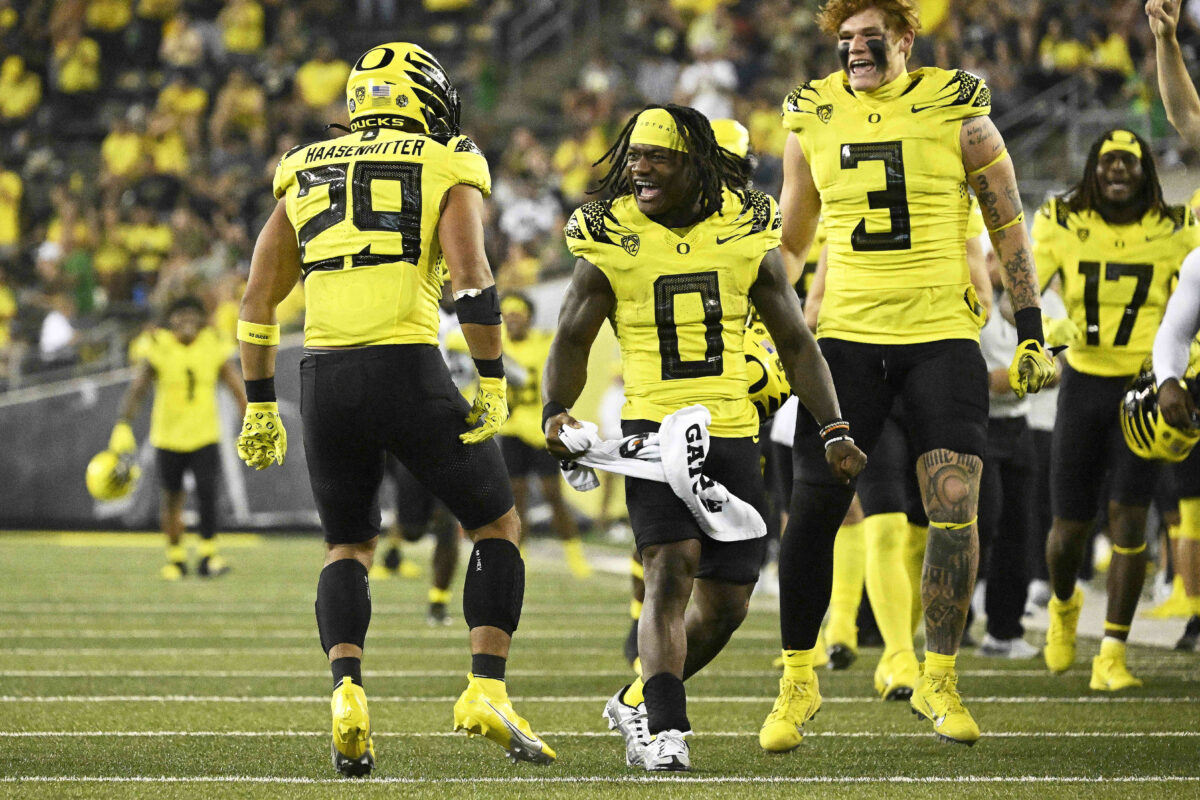 5 takeaways from Oregon’s much-needed blowout victory over Eastern Washington