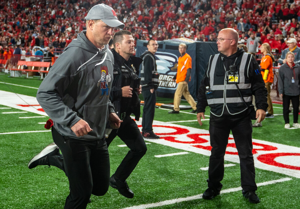 Nebraska Fires Head Coach Scott Frost