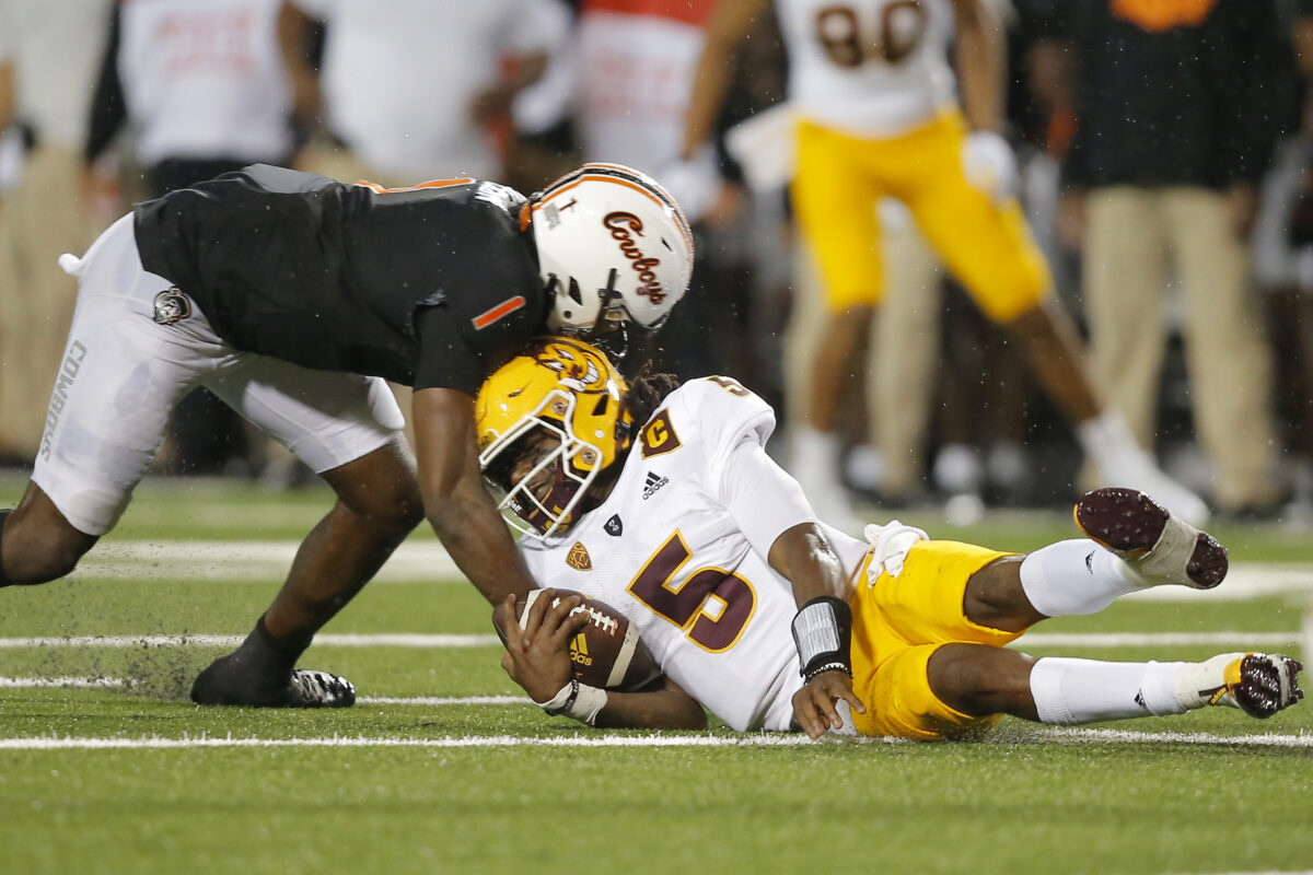 Arizona State QB Emory Jones is struggling; USC doesn’t want to give him new reason to believe