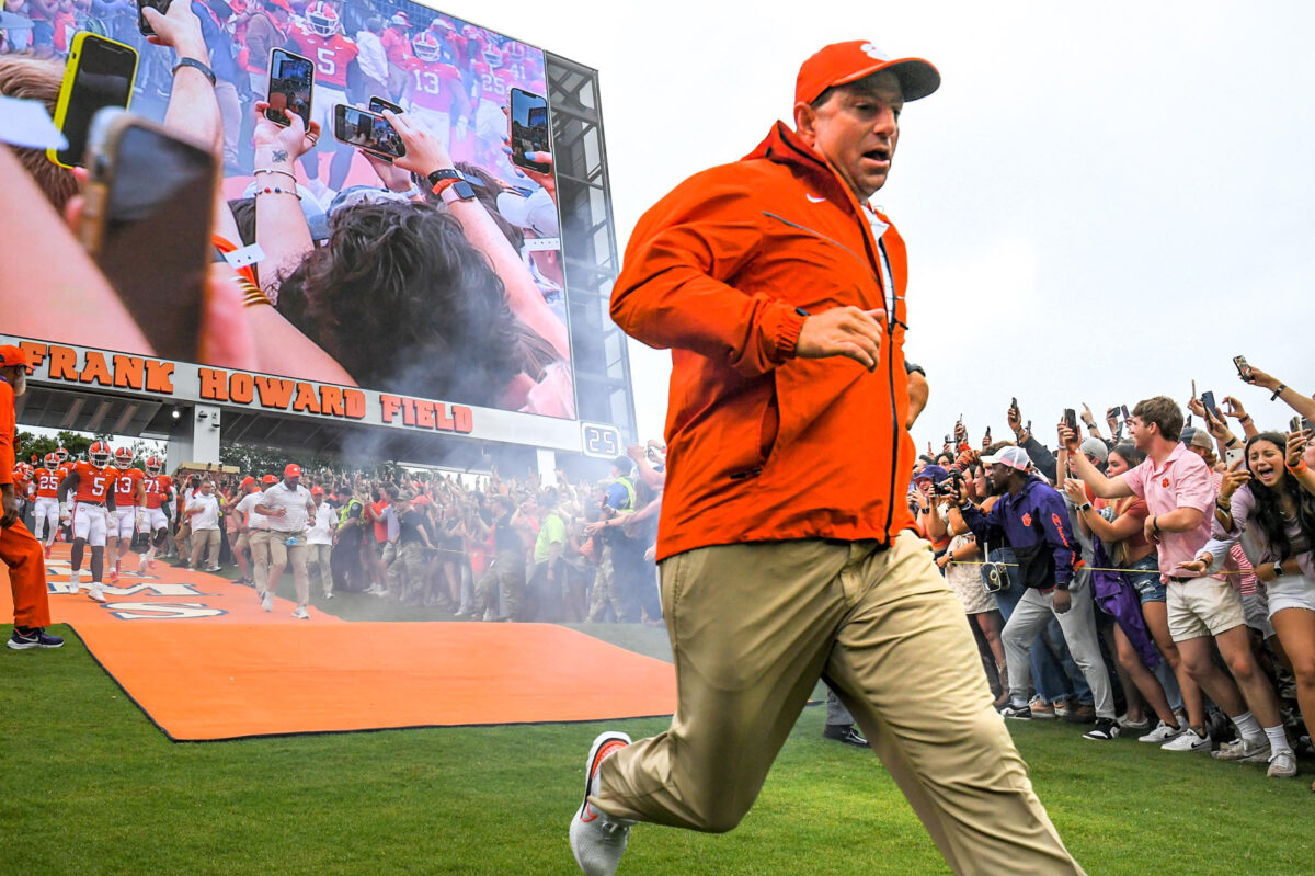 A look at the updated game day betting lines for Clemson vs. Louisiana Tech