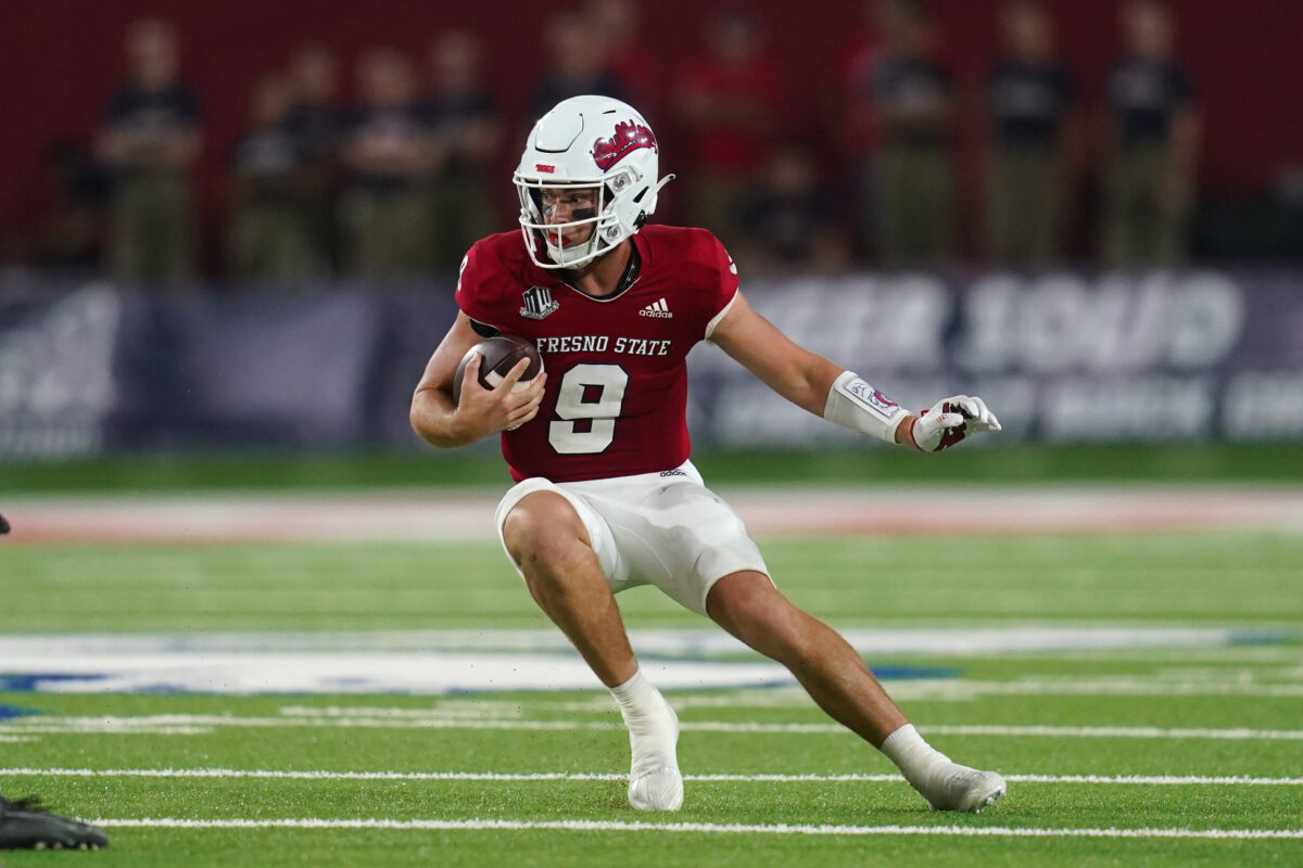 Fresno State QB Jake Haener always wanted to be a Trojan; now he’ll face USC