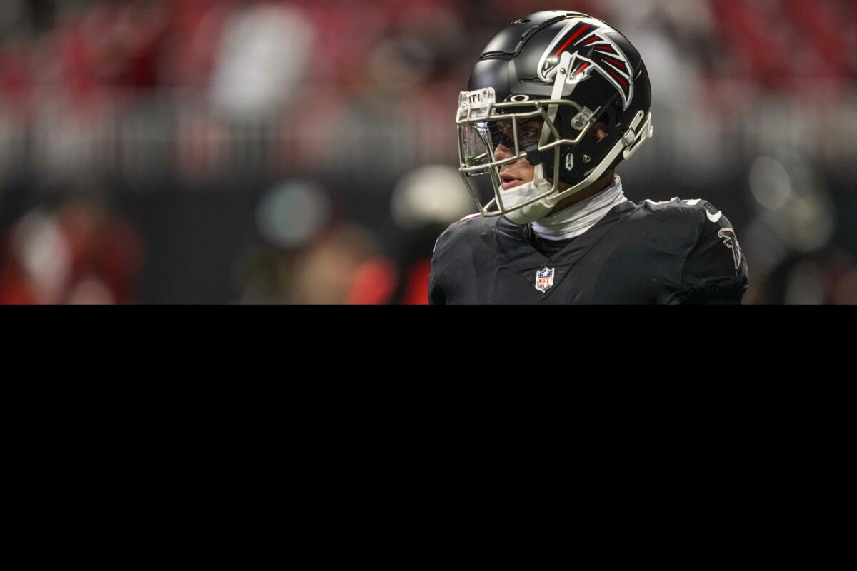 Drake London leads Falcons’ passing attack in NFL Week 1