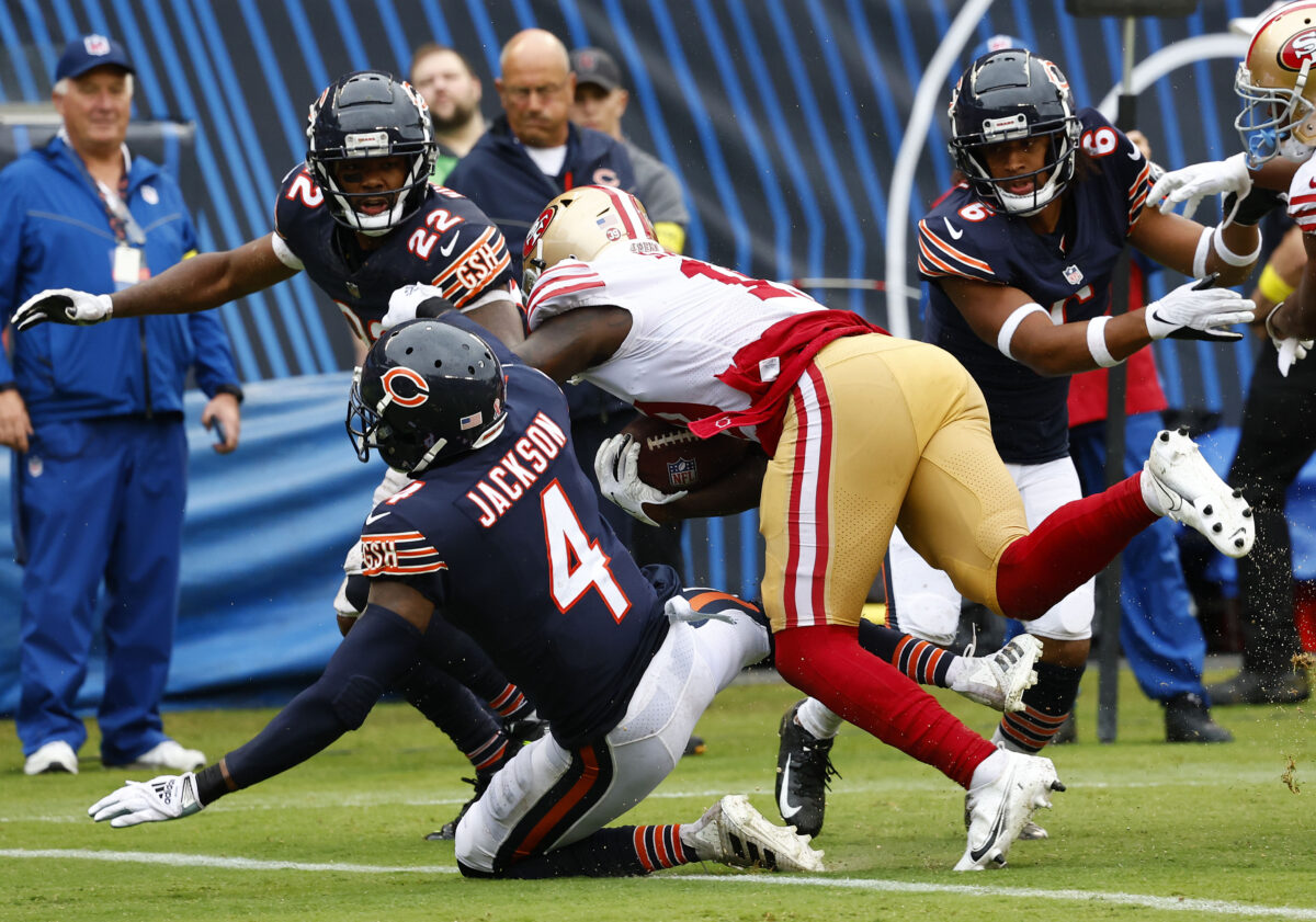 Box score scouting: Numbers that matter from 49ers Week 1 loss