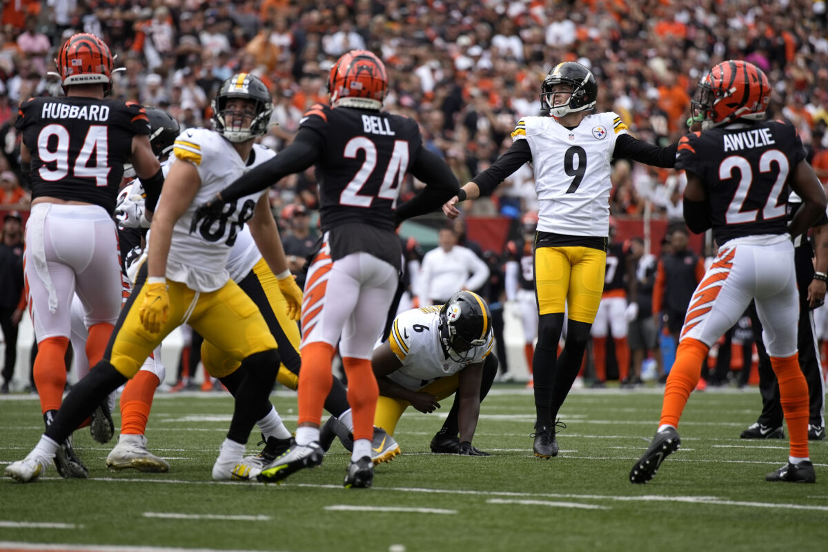 AFC North slugfest ends huge in overtime win for Pittsburgh
