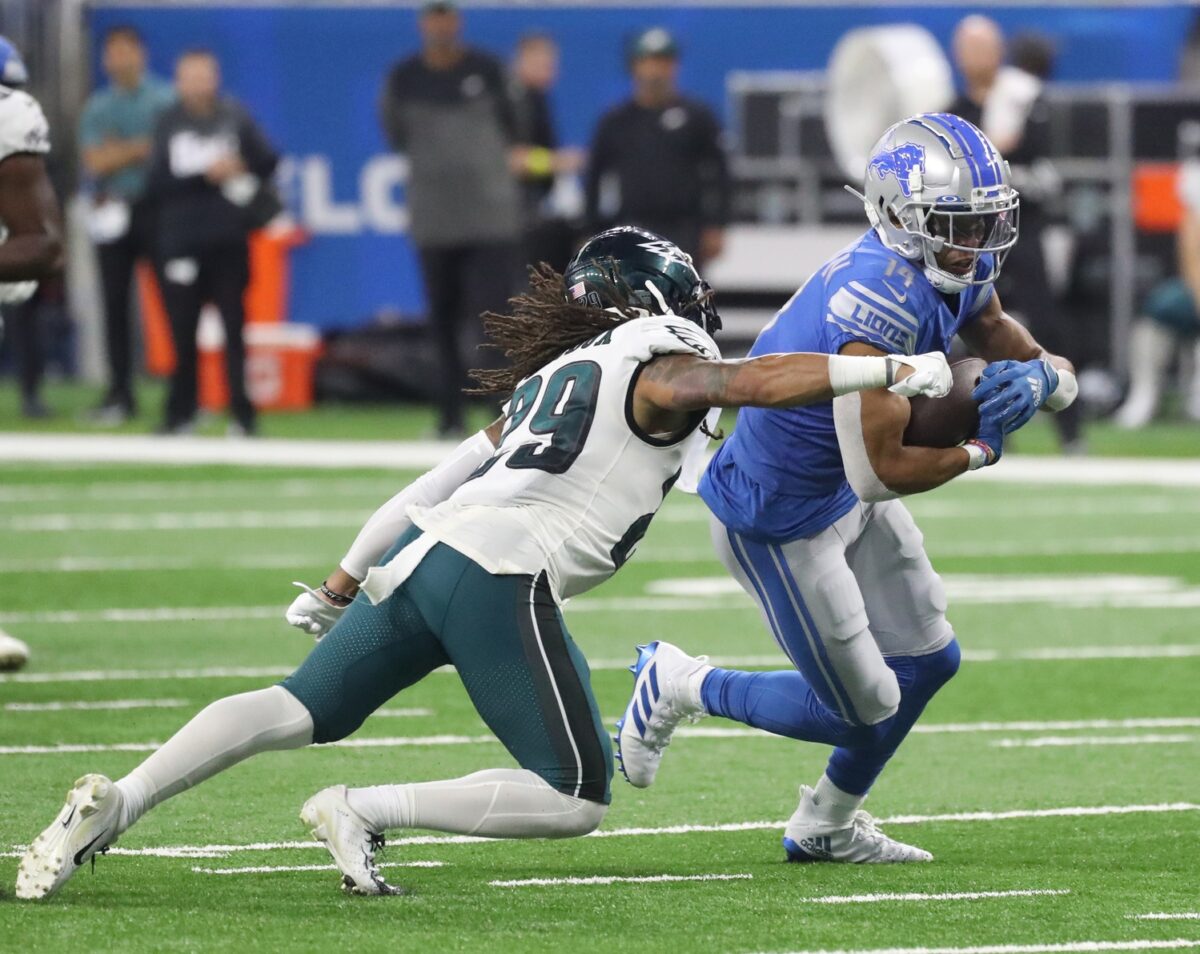 Stock up, stock down following Eagles 38-35 win over Lions in Week 1