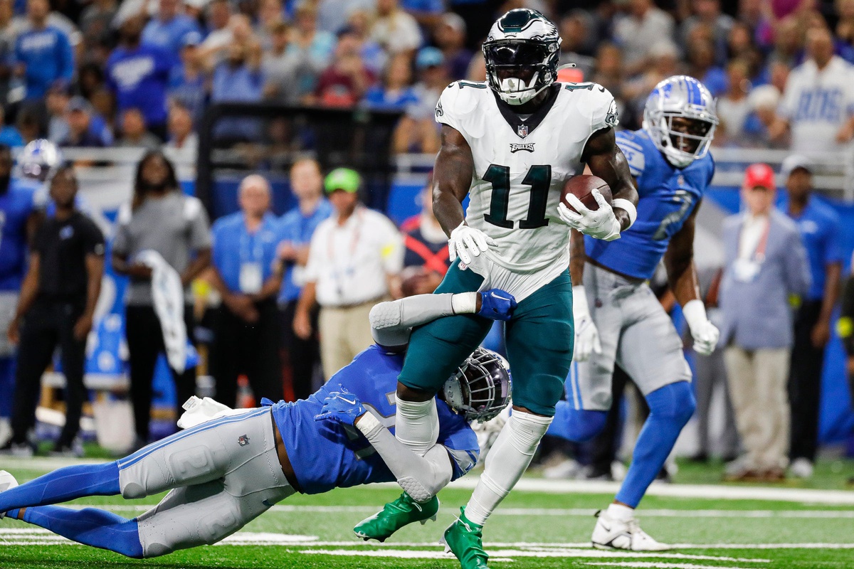 WATCH: Full highlights of the Eagles’ 38-35 win over the Lions
