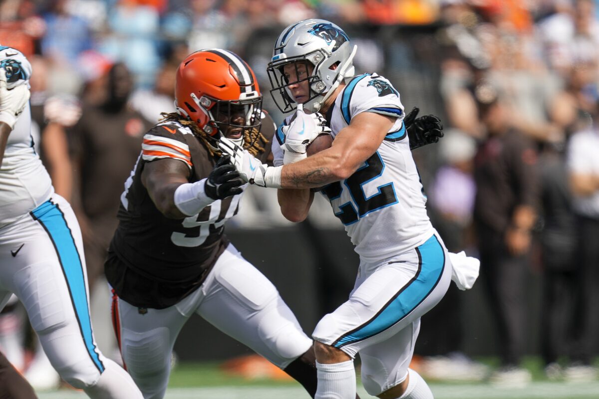 Browns: Looks like Alex Wright will start with Jadeveon Clowney out vs. Steelers
