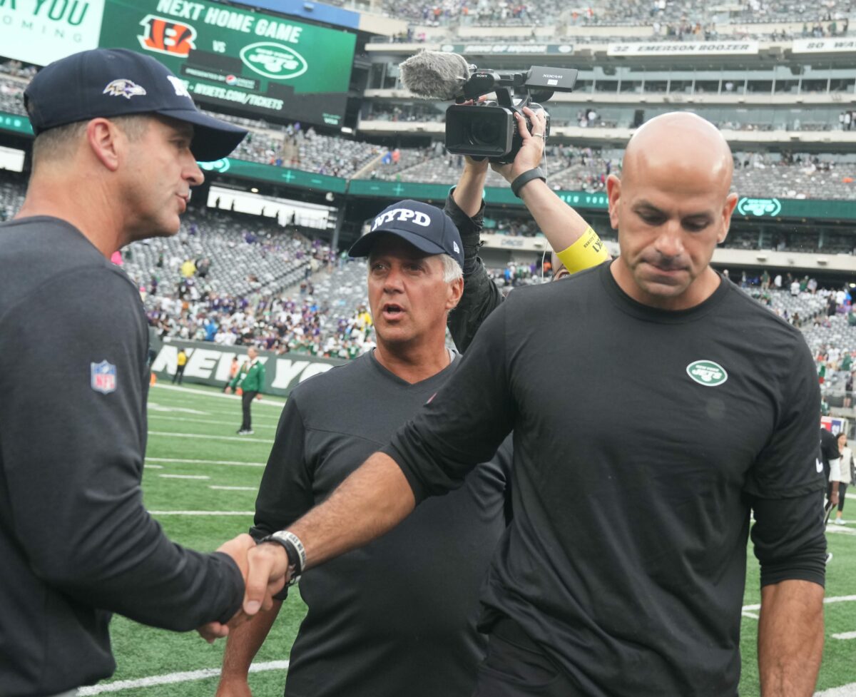 Takeaways from Jets ugly Week 1 loss against Ravens