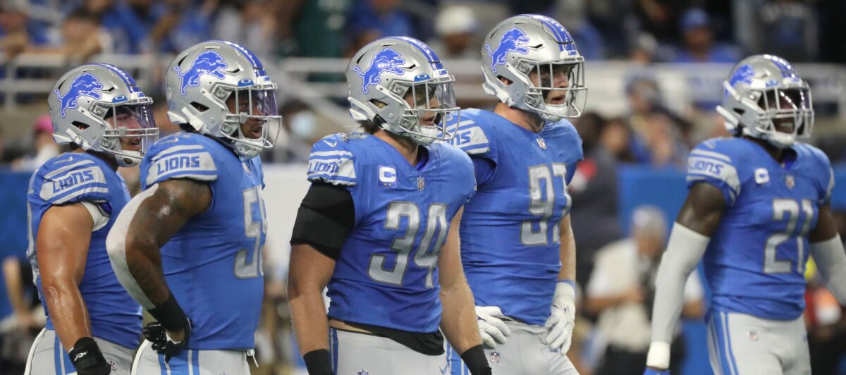 First look: Washington Commanders at Detroit Lions odds and lines