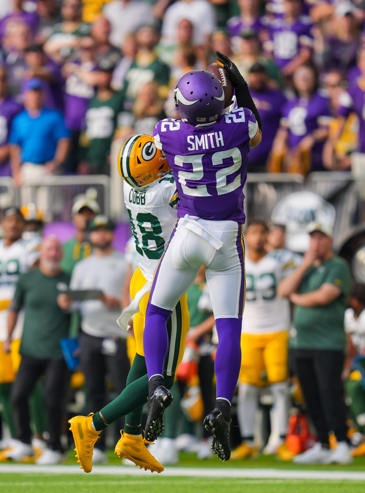 5 takeaways from the Vikings 23-7 win over the Packers