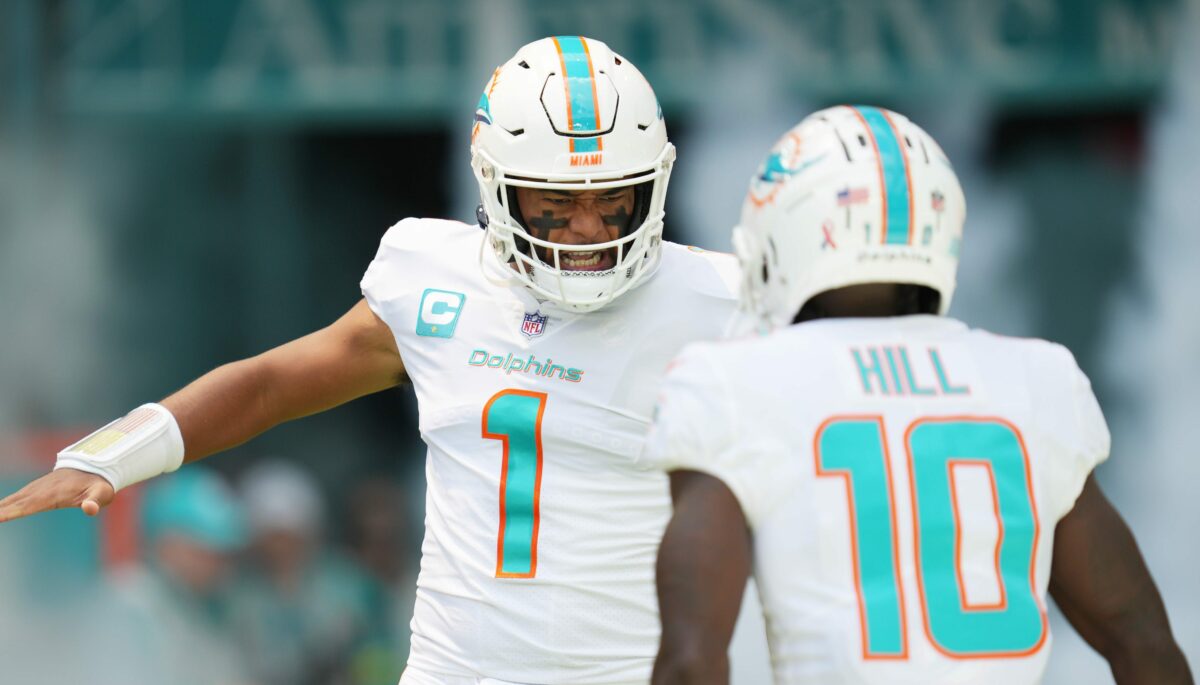 First look: Miami Dolphins at Baltimore Ravens odds and lines