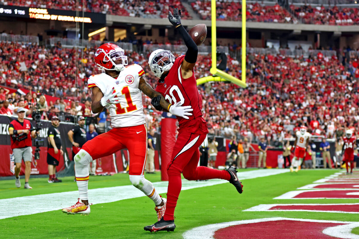 Studs and duds in Cardinals’ 44-21 loss to the Chiefs