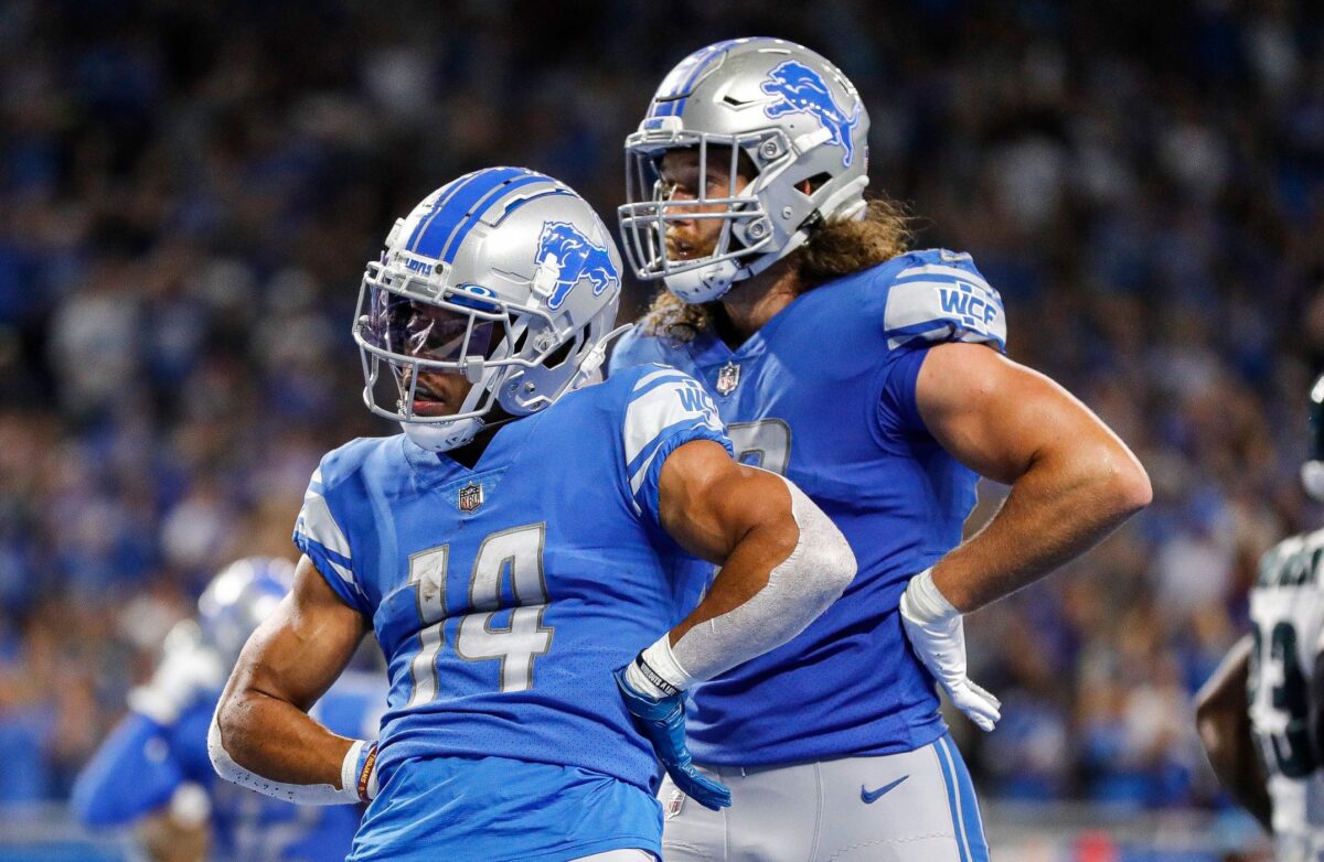 First look: Detroit Lions at Minnesota Vikings odds and lines