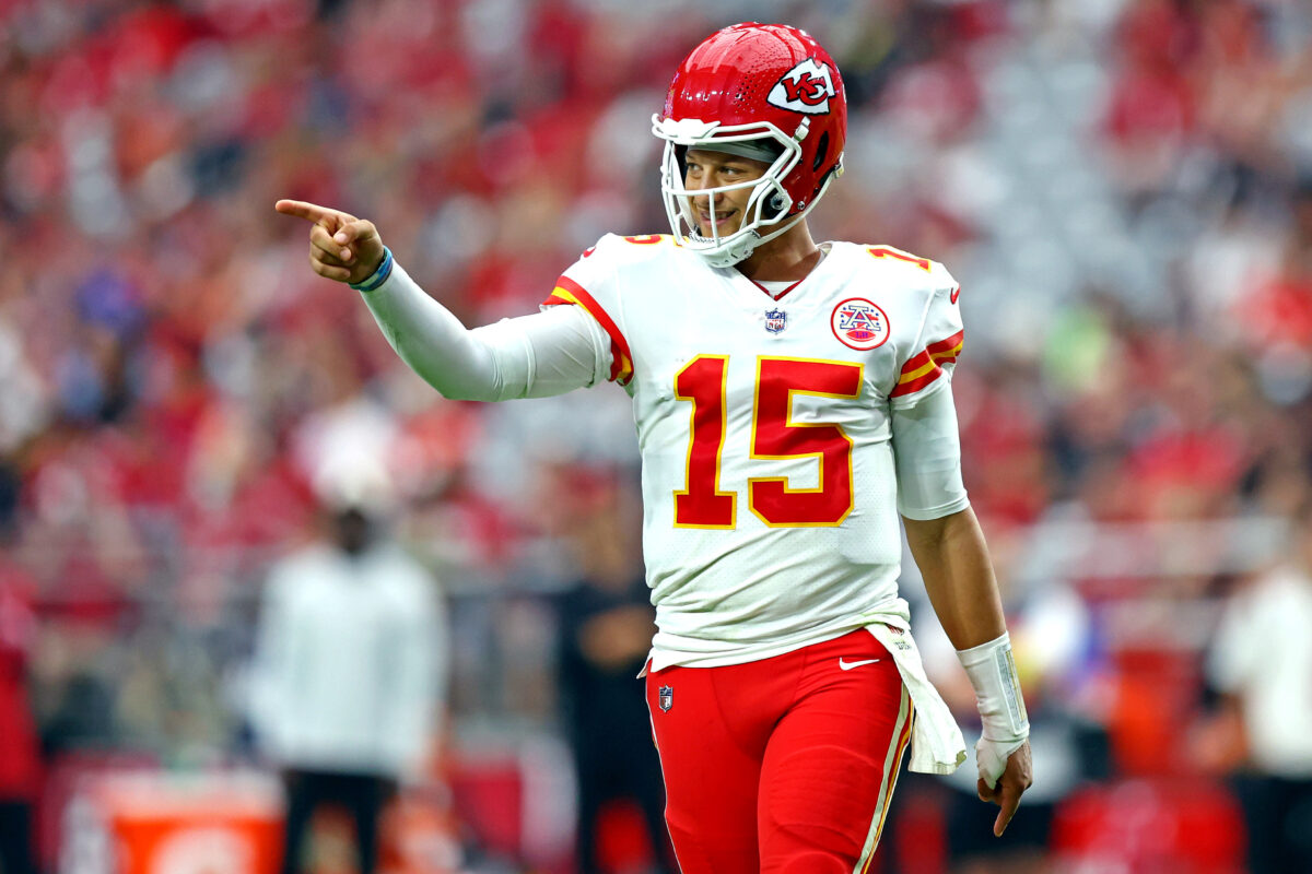 Chiefs QB Patrick Mahomes named AFC Offensive Player of the Week for Week 1