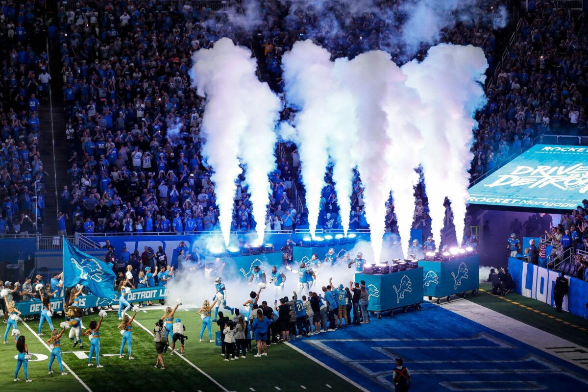 Look: Top photos from the Lions home opener