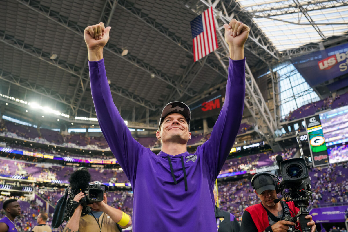 Kevin O’Connell is the 5th Vikings head coach to win debut