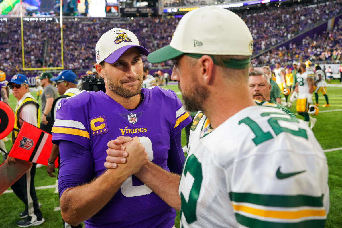 Aaron Rodgers came away impressed by the Vikings defense