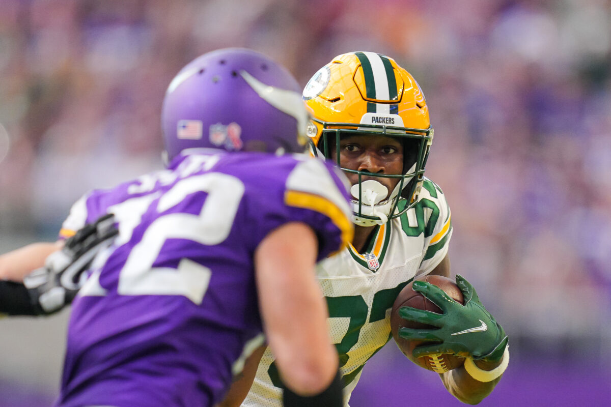 Packers rookie WRs play right away, Amari Rodgers doesn’t in season opener