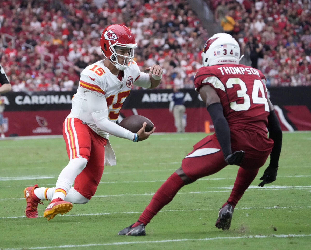Cardinals’ Week 1 defensive snap counts, observations vs. Chiefs