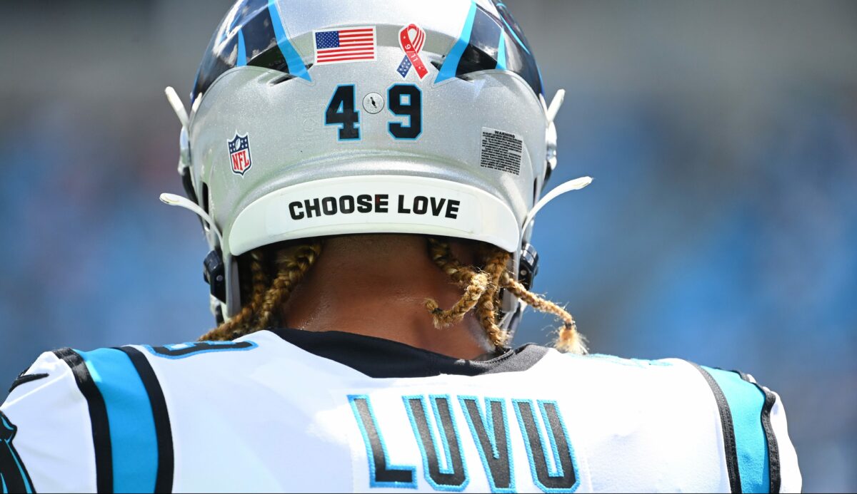 Frankie Luvu becoming a complete LB for Panthers, Phil Snow