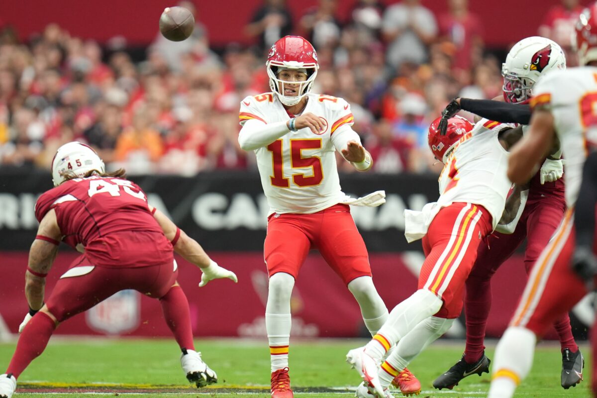 How Patrick Mahomes and the Chiefs’ new-look offense took the Cardinals apart