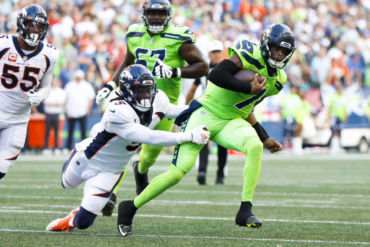WATCH: Highlights from Seahawks MNF win over Russell Wilson and his Broncos