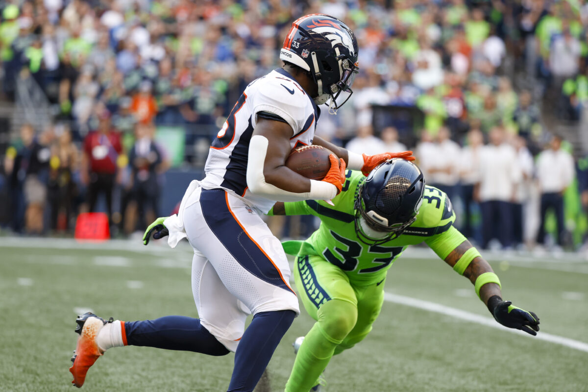 Seahawks safety Jamal Adams suffers ‘serious injury’ in win over Broncos