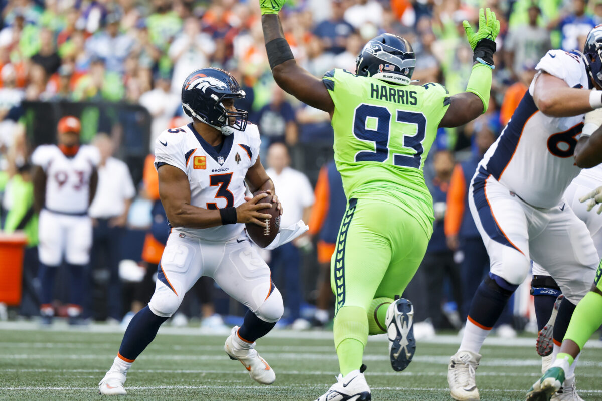Texans defense prepared for the challenge Broncos QB Russell Wilson presents