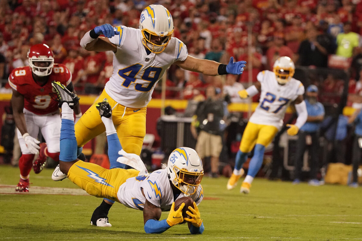 7 takeaways from Chargers’ Week 2 loss to Chiefs