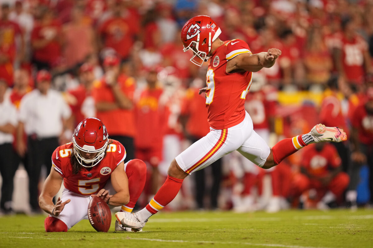 Chiefs should be comfortable playing Matt Ammendola again if Harrison Butker needs more time